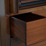 Art Deco design cabinet / audio / TV furniture with beautiful details