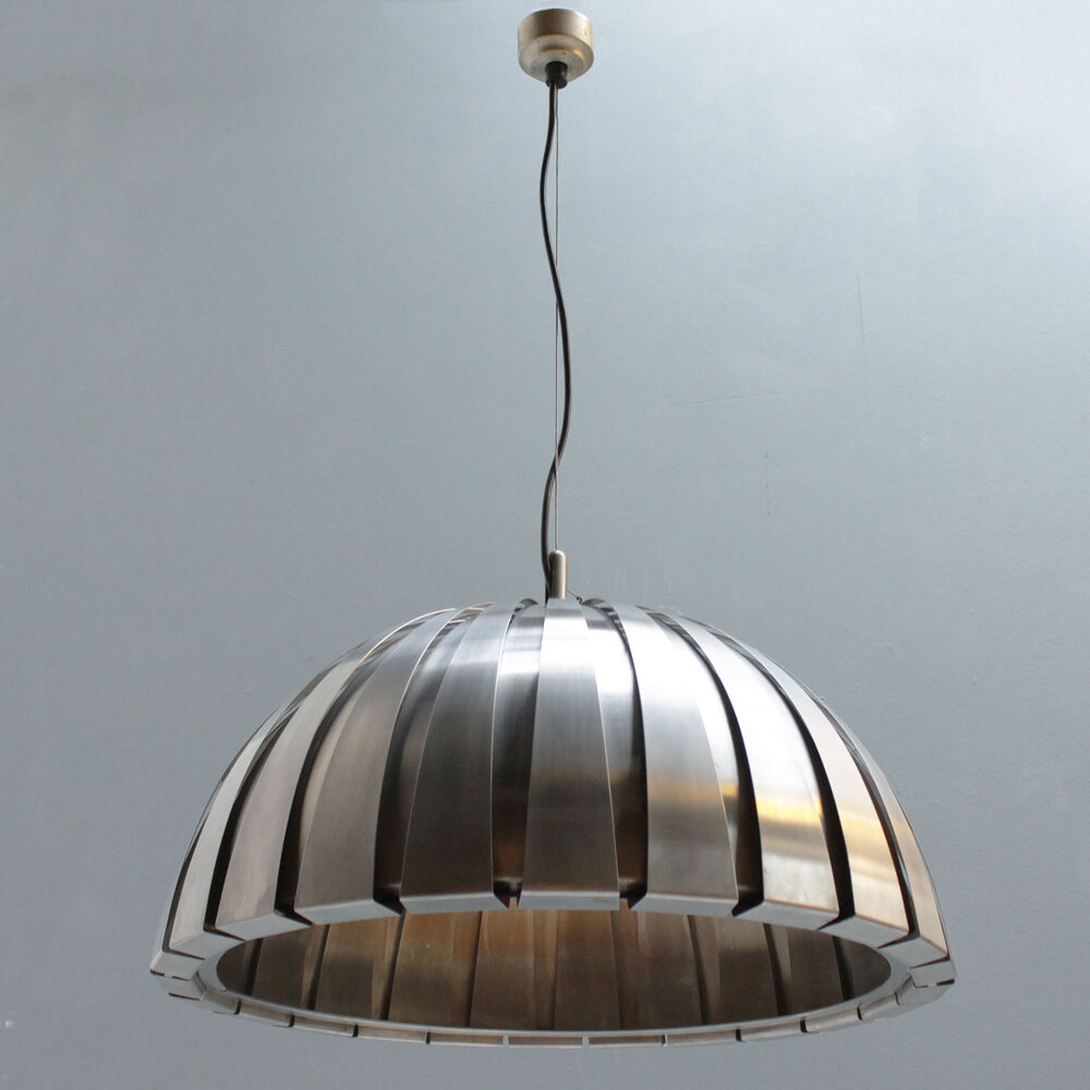 Large Calotta by Elio Martinelli for Martinelli Luce 1963, Italy