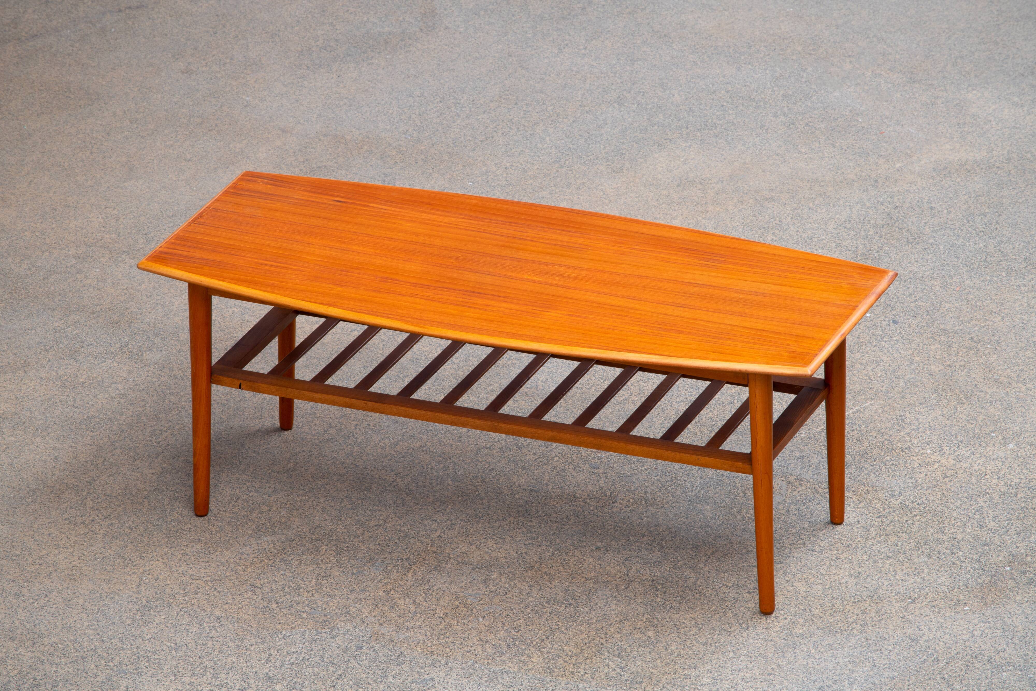 Scandinavian coffee table 1960