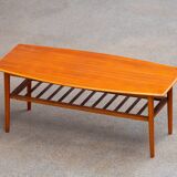 Table basse scandinave 1960