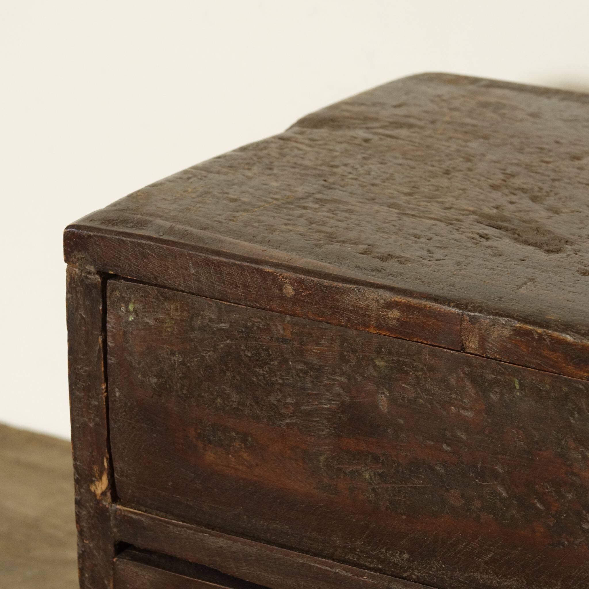 Tenali - Bedside table with drawers n°6