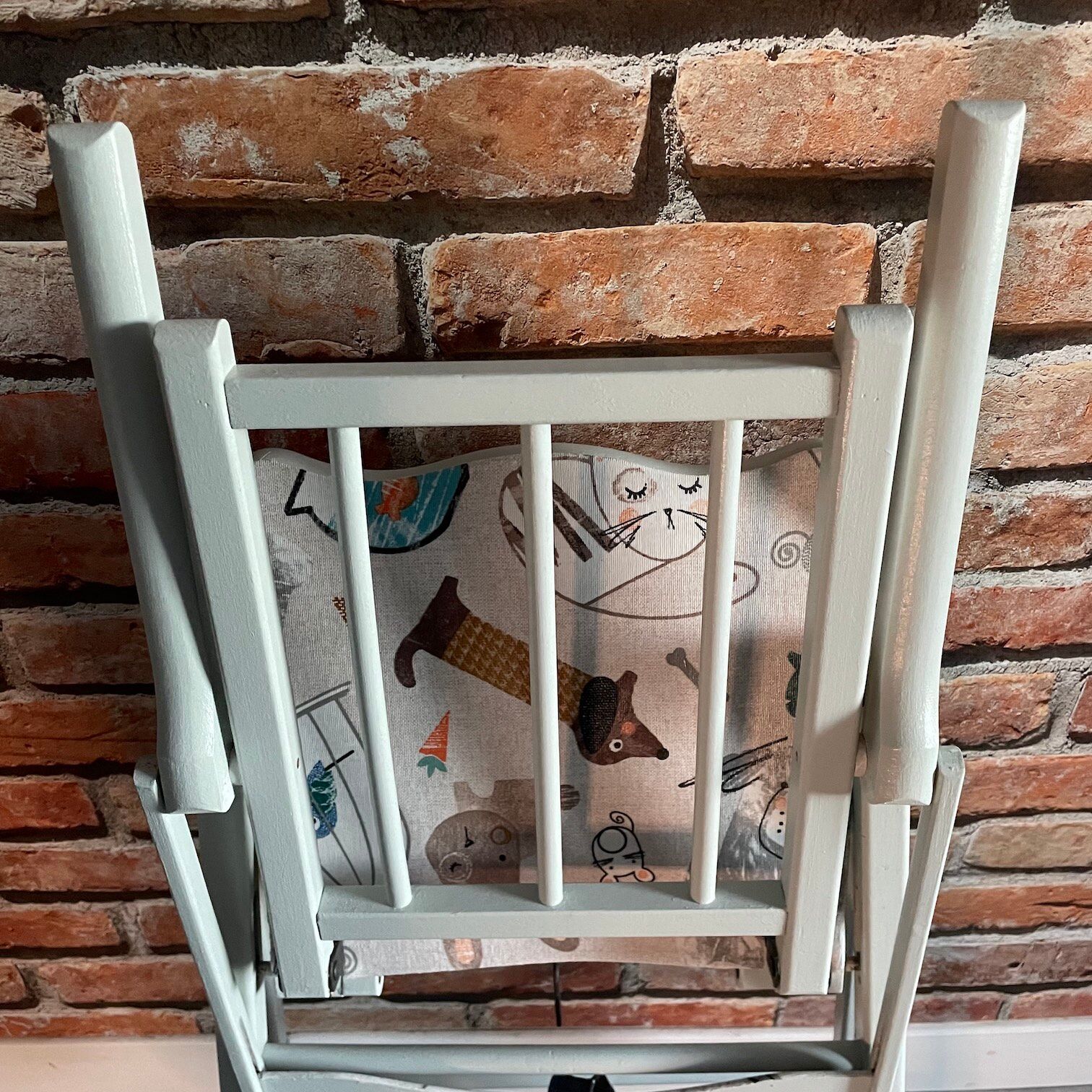 Folding high chair
