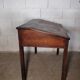 Antique Writing Desk in Solid Wood Louis XVI Style