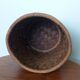 Panier cylindrique haut en osier, cache-pot ou corbeille à papier