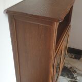 Meuble bas vitrine