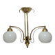 Vintage Art Nouveau pendant light, Poland, 1970s
