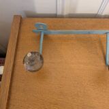 Vintage wall-mounted coat rack