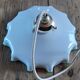 Suspension in opaline early twentieth century.