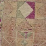 Geometric Anatolian Vintage Runner sku 2183