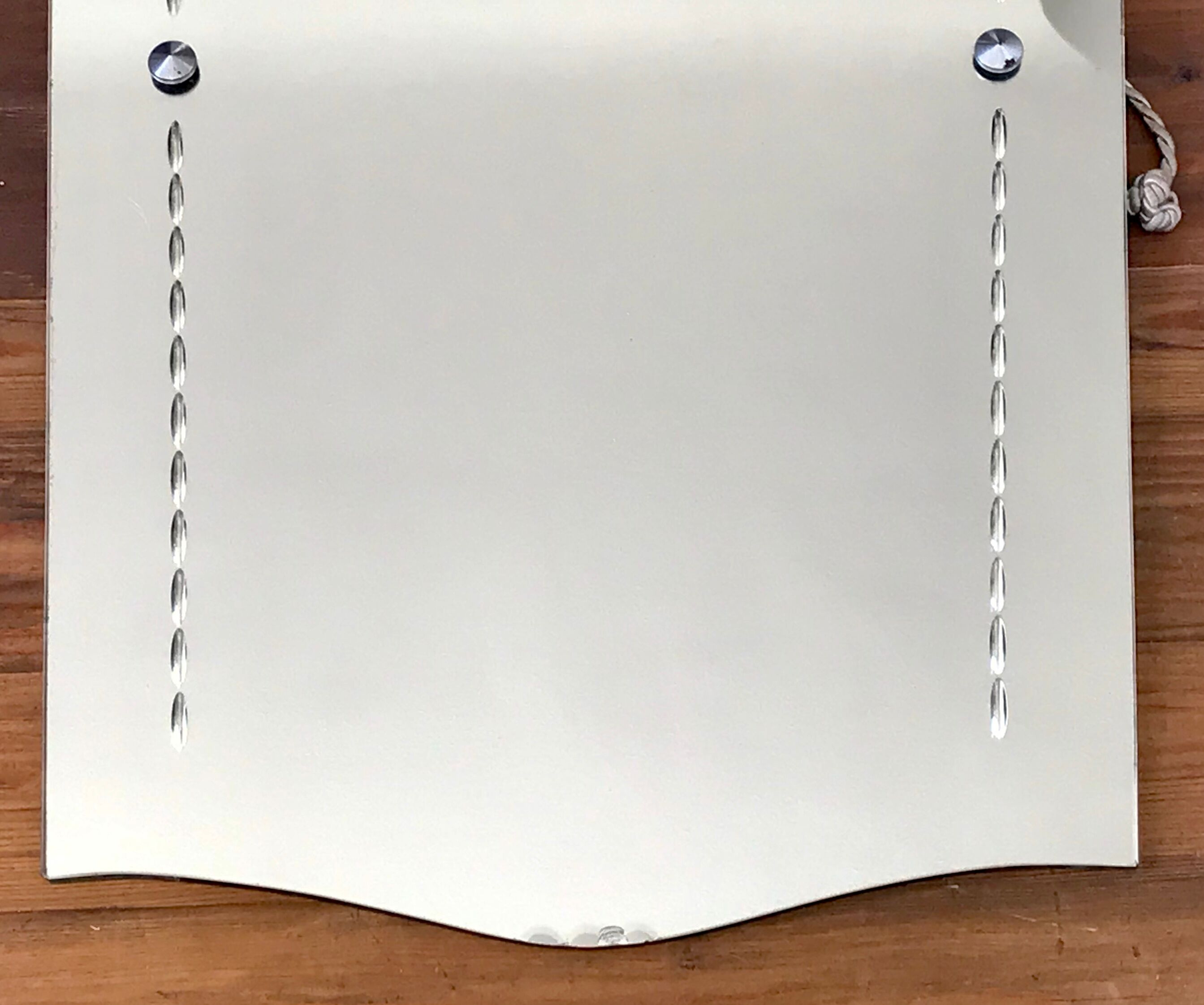 Mirror shape free vintage 66 X 47cm