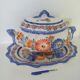 Tureen and its presentation dish Henriot Quimper