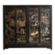 Chinese furniture in black lacquer
