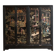Chinese furniture in black lacquer