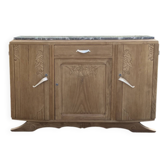 Art Deco oak sideboard