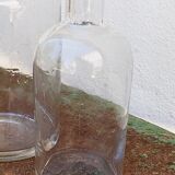 Series of 4 old bottles of herbalist