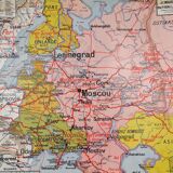 Vidal-Lablache - USSR and Finland map