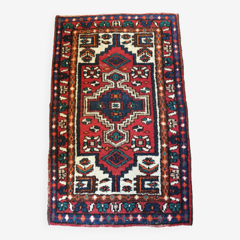 Vintage oriental rug 158 x 95 cm