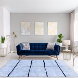 Modern Moroccan carpet - 180x150cm