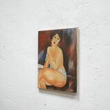 Painting reproduction Amedeo Modigliani painting on canvas
