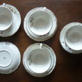 4 Phoenix ceramic lunches
