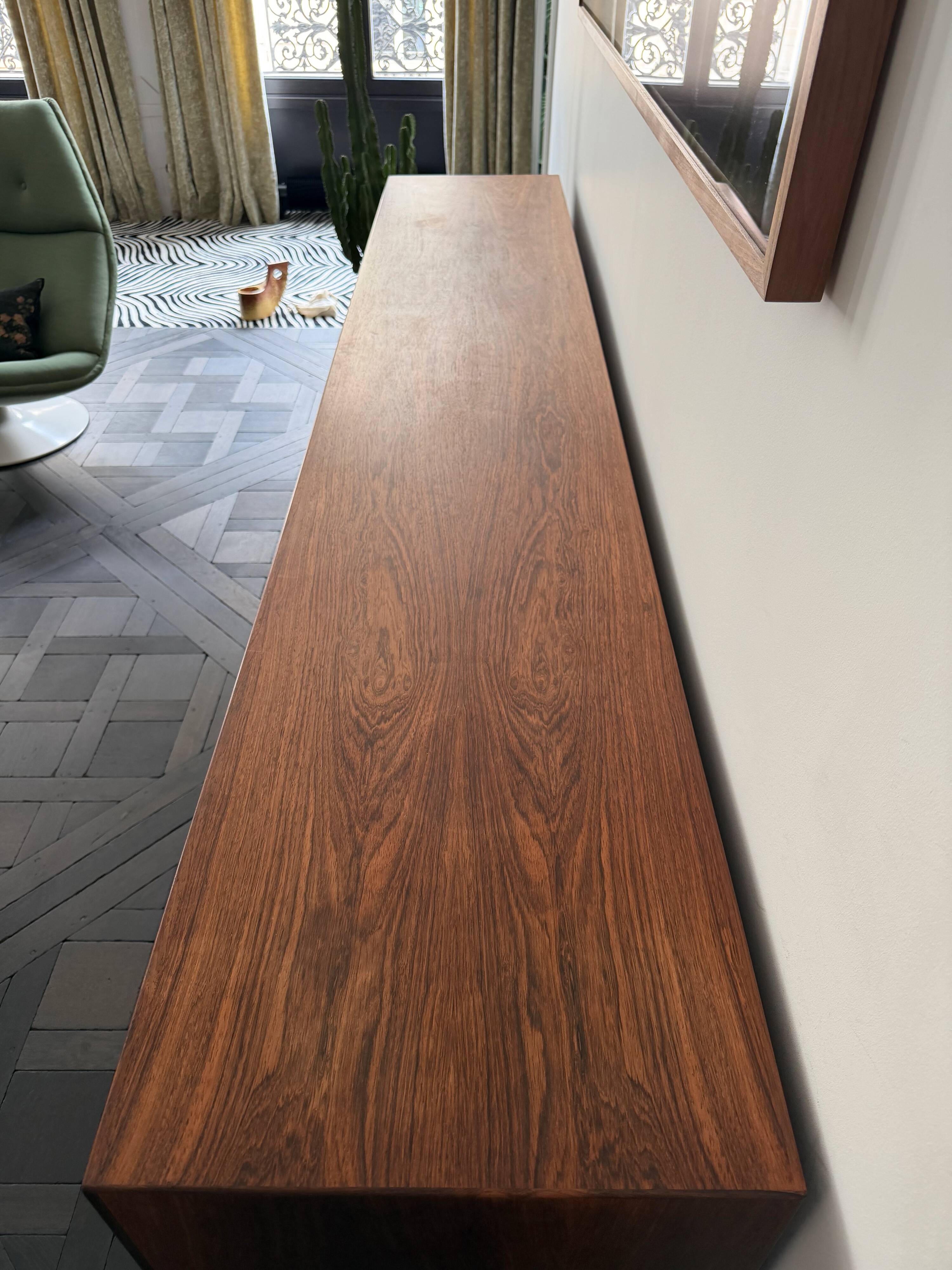 Large triennial sideboard by Arne Vodder