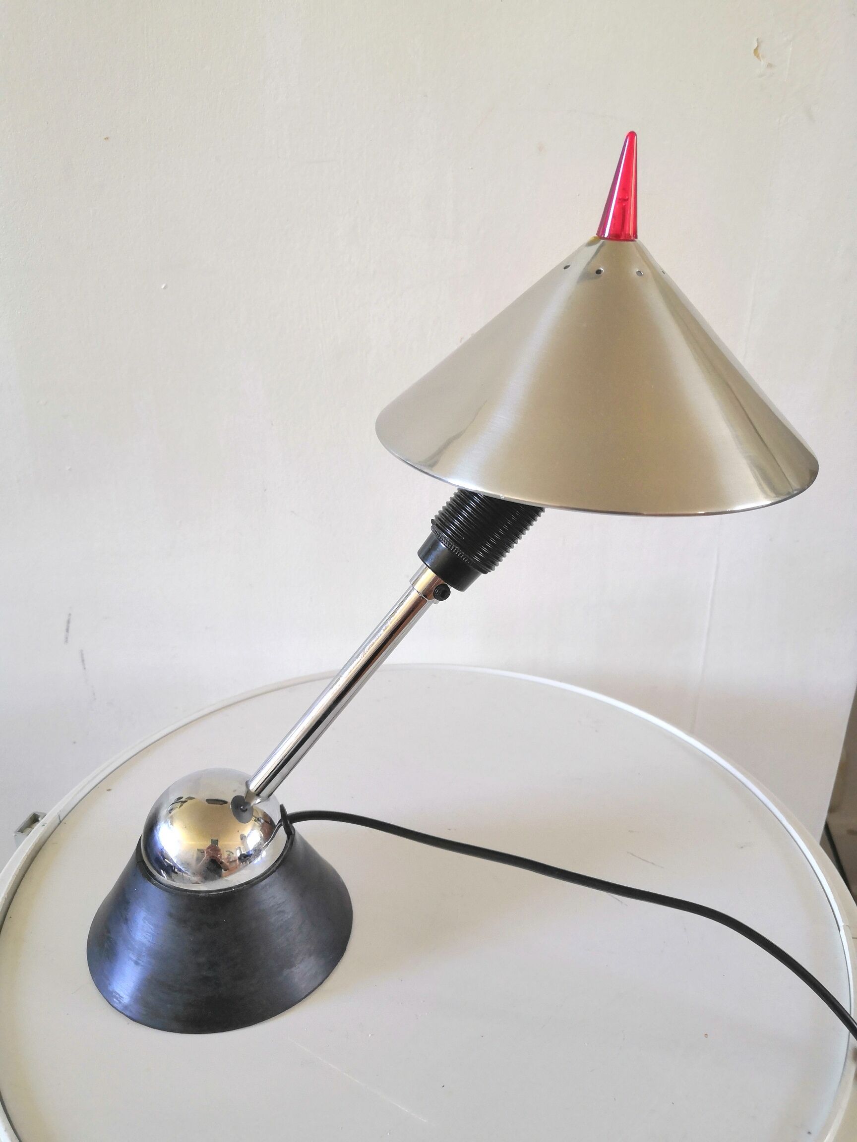 Magnita design Ball Lamp Metalarte 80s