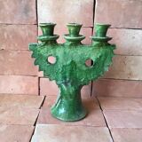 Tamegroute pottery candle holder