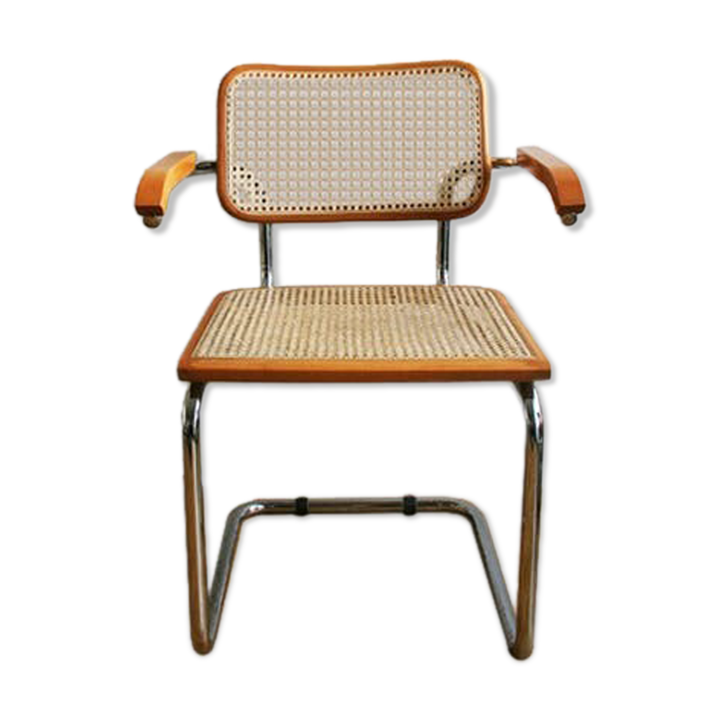 Cesca chair by Marcel Breuer Italian edition