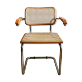 Cesca chair by Marcel Breuer Italian edition