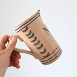 Archer's pot or pitcher, 18th