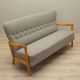 Beech sofa, Danish design, 1960s, designer: Soren Hansen, manufacturer: Fri