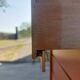vintage chest of drawers, 60s-70s, "hidden" handles