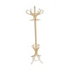 Porte manteau sur pieds péroquet
