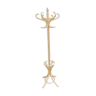 Coat rack on péroquet feet