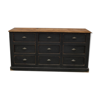 Craft furniture 9 drawers
