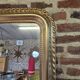 Miroir doré style Louis Philippe ancien