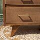Commode pieds compas vintage