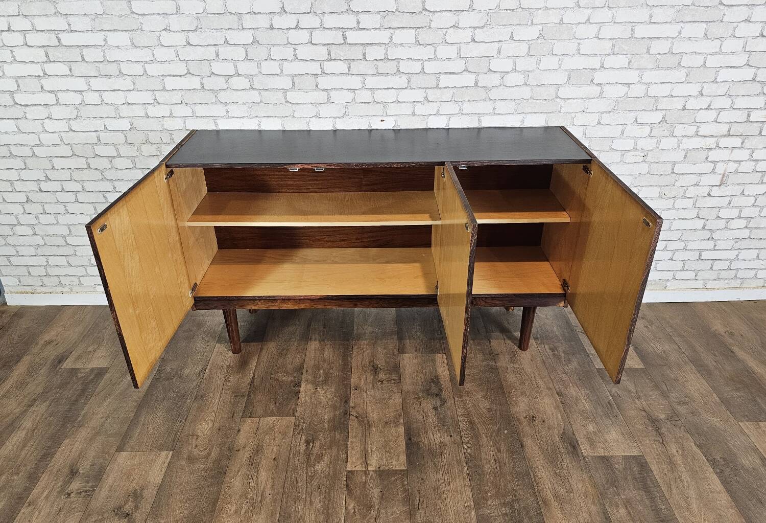 Vintage rosewood sideboard 1970