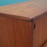 Teak highboard, Danish design, 1960s, production: Denmark