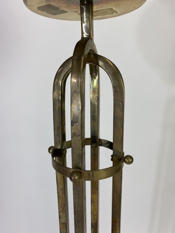 Pair of art nouveau floor lamps, 1920s