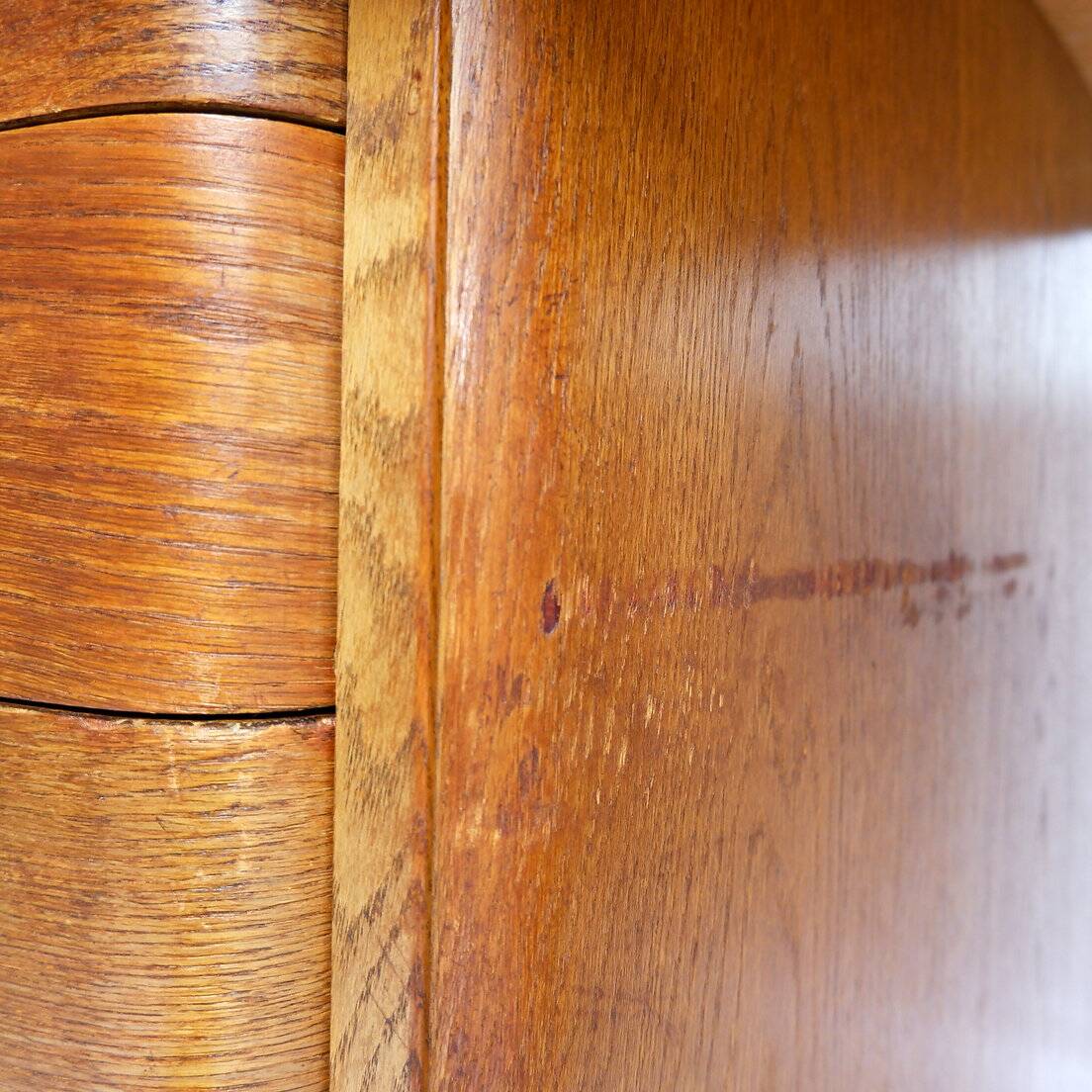 Office desk by Gunnar Ericsson for Facit AB Buromöbel Zurich - 1950s