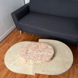 Mactan stone coffee table by Magnussen Ponte 1980