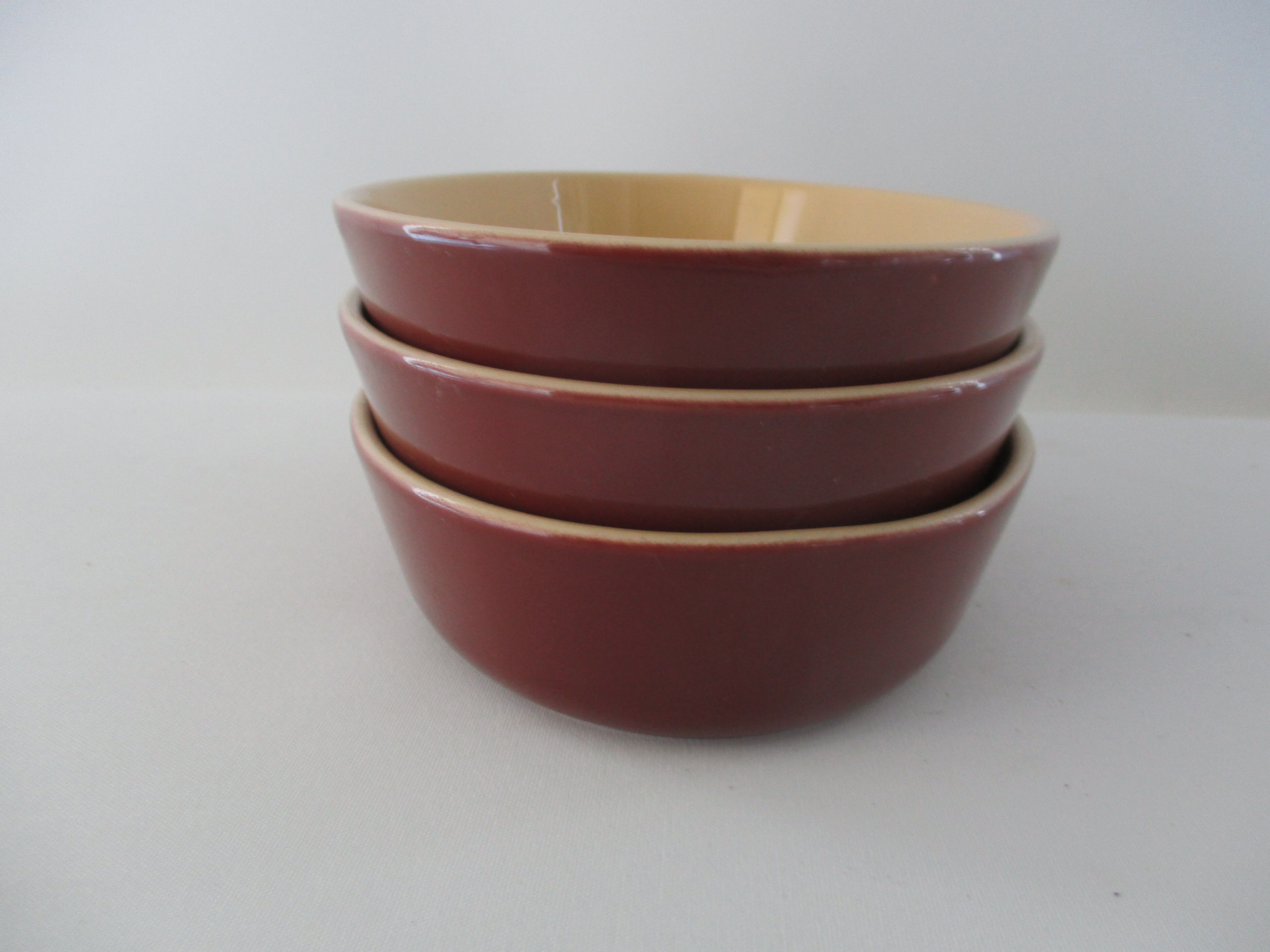 OVAL DISH CARAMEL BROWN - CASSEROLE EMILE HENRY - 26 x 17 CM - NEW (01 08 ) (CB4)