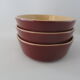 OVAL DISH CARAMEL BROWN - CASSEROLE EMILE HENRY - 26 x 17 CM - NEW (01 08 ) (CB4)