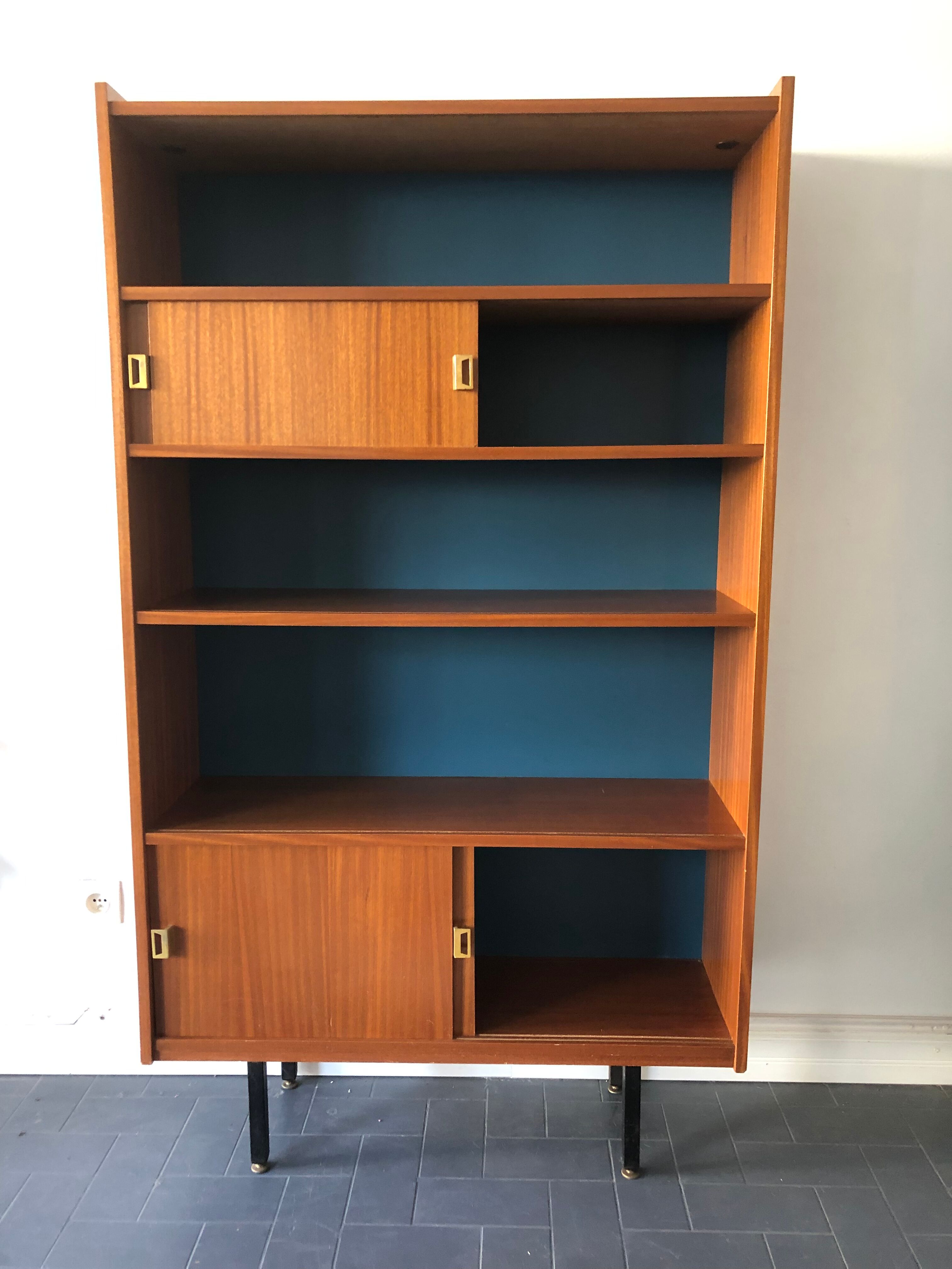 Library design vintage 50/60