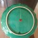 Vintage ceramic cheese platter France Poët Laval