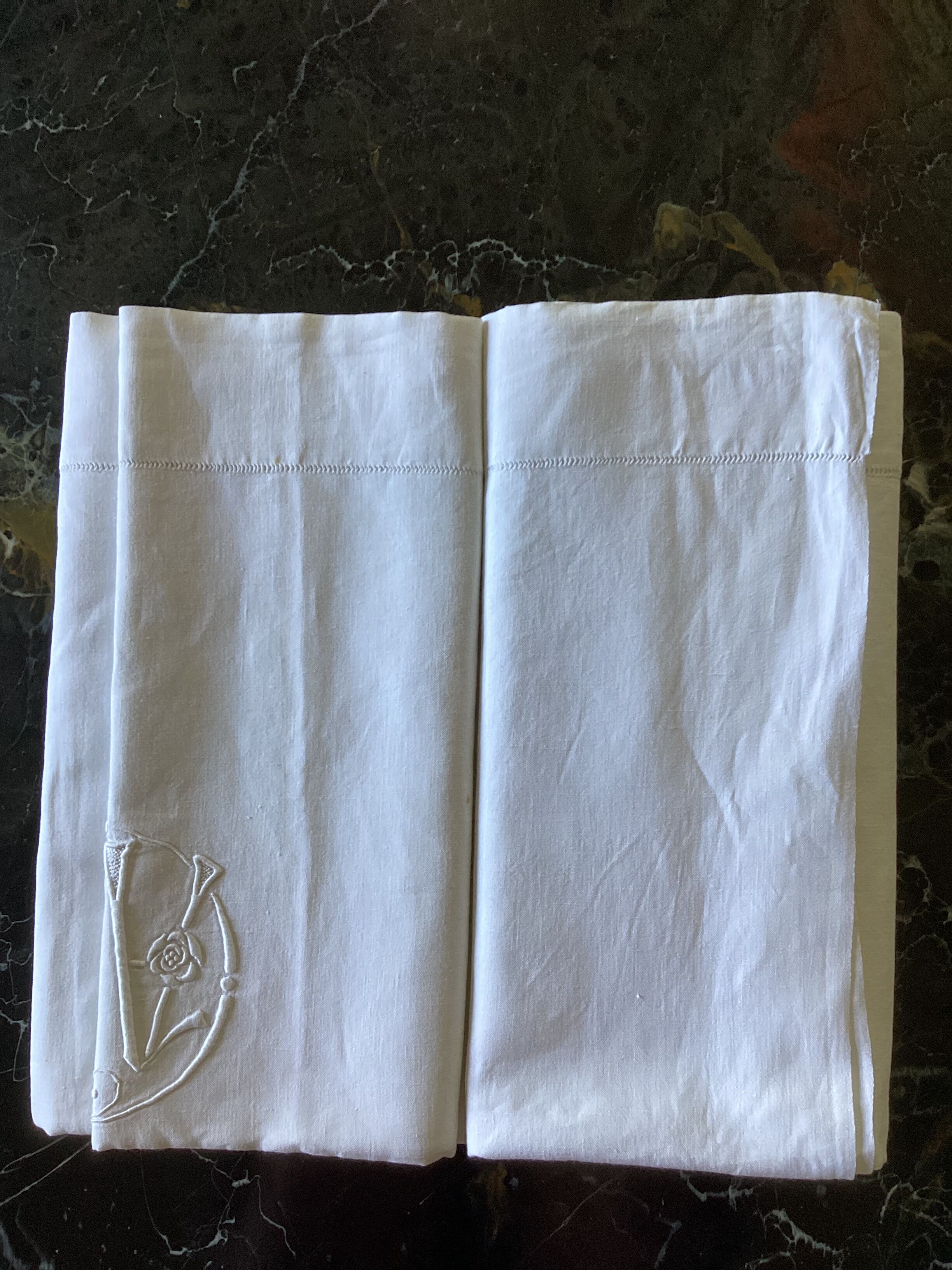 Linen and cotton sheet