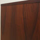 Buffet en noyer, design danois, années 1970, production: Danemark