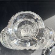 Perfume or strong alcohol bottle