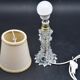 Charming Table Lamp in Rostrato Murano Glass Vase for Barovier & Toso, 1940s